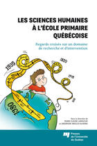 Couverture du livre « Sciences humaines a l'ecole primaire quebecoise » de Larouche Mc/Ara aux éditions Presses De L'universite Du Quebec