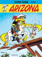 Couverture du livre « Lucky Luke Tome 3 : Arizona » de Rene Goscinny et Morris aux éditions Dupuis