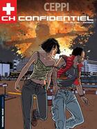 Couverture du livre « CH Confidentiel Tome 1 : nom de code : Pandore » de Daniel Ceppi et Paule Ceppi aux éditions Lombard