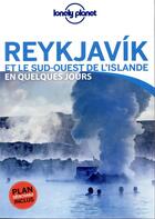 Couverture du livre « Reykjavik (3e édition) » de Collectif Lonely Planet aux éditions Lonely Planet France