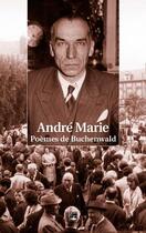 Couverture du livre « André Mmarie, poèmes de Buchenwald » de Mathieu Bideau aux éditions Des Falaises