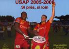 Couverture du livre « Usap 2005-2006 ; si près, si loin » de  aux éditions Trabucaire