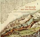 Couverture du livre « Le monde sur une feuille » de  aux éditions Fage