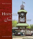 Couverture du livre « Histoire de Saint-Jérôme » de Laurin Serge aux éditions Gid