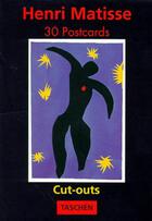 Couverture du livre « Pk-matisse -cut outs » de  aux éditions Taschen