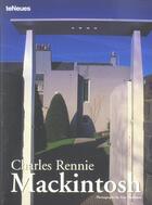 Couverture du livre « Charles mackintosh » de  aux éditions Teneues - Livre