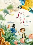 Couverture du livre « L'île au trésor » de Robert Louis Stevenson et Francesca Rossi aux éditions White Star Kids