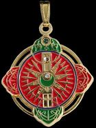 Couverture du livre « Medaille du sceau d'hiram » de  aux éditions Dg-exodif