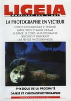 Couverture du livre « Ligeia n 49 photographie en vecteur » de  aux éditions Revue Ligeia