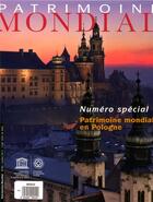 Couverture du livre « Patrimoine mondial en Pologne » de Patrimoine Mondial aux éditions Unesco