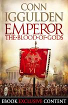 Couverture du livre « Emperor: The Blood of Gods (Special Edition) (Emperor Series, Book 5) » de Conn Iggulden aux éditions Epagine