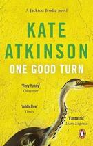 Couverture du livre « One good turn » de Kate Atkinson aux éditions Black Swan