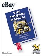 Couverture du livre « Ebay Missing Manual » de K Conner aux éditions O Reilly & Ass