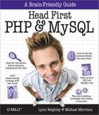 Couverture du livre « Head First PHP & MySQL » de Lynn Beighley aux éditions O Reilly