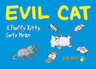 Couverture du livre « Evil Cat » de Anie Elia aux éditions Penguin Group Us