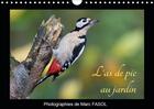 Couverture du livre « L as de pic au jardin calendrier mural 2019 din a4 horizontal - quelques especes d oiseaux pou » de Marc Fasol aux éditions Calvendo