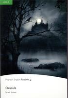 Couverture du livre « Dracula » de Stocker Bram aux éditions Pearson