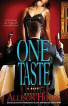 Couverture du livre « One Taste » de Hobbs Allison aux éditions Strebor Books