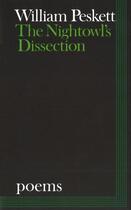 Couverture du livre « The Nightowl's Dissection » de Peskett William aux éditions Random House Digital