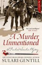 Couverture du livre « Murder Unmentioned » de Gentill Sulari aux éditions Pantera Press