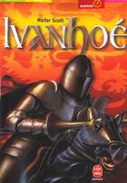 Couverture du livre « Ivanhoé » de Scott-W aux éditions Le Livre De Poche Jeunesse