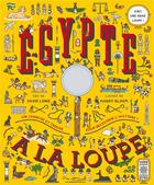 Couverture du livre « L'Egypte à la loupe » de David Long aux éditions Larousse