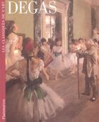 Couverture du livre « Degas » de  aux éditions Flammarion