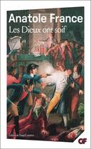 Couverture du livre « Les dieux ont soif » de Anatole France aux éditions Flammarion