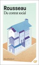 Couverture du livre « Du contrat social » de Jean-Jacques Rousseau aux éditions Flammarion