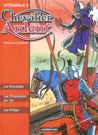 Couverture du livre « Chevalier ardent ; intégrale t.5 » de Craenhals aux éditions Casterman