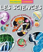 Couverture du livre « Les sciences » de Christine Sagnier aux éditions Fleurus