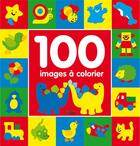 Couverture du livre « 100 Images A Colorier 1 » de Busquets Busquets aux éditions Lito
