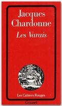 Couverture du livre « Les Varais » de Jacques Chardonne aux éditions Grasset