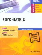 Couverture du livre « Psychiatrie » de Ivan Gasman aux éditions Elsevier-masson