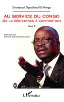 Couverture du livre « Au service du Congo Tome 2 » de  aux éditions L'harmattan