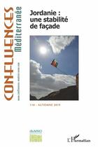 Couverture du livre « Jordanie : une stabilite de facade - vol110 » de  aux éditions L'harmattan