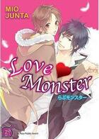 Couverture du livre « Love monster » de Junta Mio aux éditions Taifu Comics