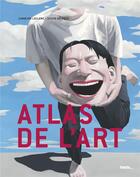 Couverture du livre « Atlas de l'art » de Sylvie Delpech et Caroline Leclerc aux éditions Palette