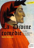 Couverture du livre « La Divine Comédie » de Dante Alighieri aux éditions Culture Commune