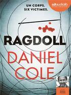 Couverture du livre « Ragdoll » de Daniel Cole aux éditions Audiolib