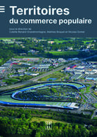 Couverture du livre « Territoires du commerce populaire » de Colette Renard-Grandmontagne et Mathias Boquet et Nicolas Dorkel aux éditions Edul