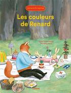 Couverture du livre « Renard et Lapine : les couleurs de renard » de The Tjong-Khing et Sylvia Vanden Heede aux éditions L'agrume