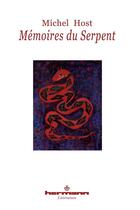 Couverture du livre « Mémoires du serpent » de Michel Host aux éditions Hermann