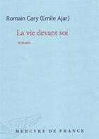 Couverture du livre « La vie devant soi » de Romain Gary aux éditions Mercure De France