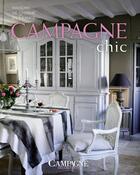 Couverture du livre « Campagne chic » de  aux éditions Glenat