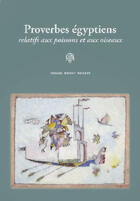 Couverture du livre « Proverbes égyptiens relatifs aux poissons et aux oiseaux » de Henein Nessim H aux éditions Ifao