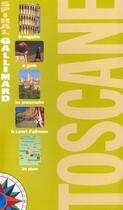 Couverture du livre « Toscane » de Tim Jepson aux éditions Gallimard-loisirs