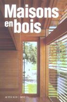 Couverture du livre « Maisons en bois » de Nicola Braghieri aux éditions Motta