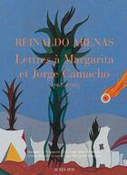 Couverture du livre « Lettres à Margarita et Jorge Camacho (1967-1990) » de Reinaldo Arenas aux éditions Actes Sud