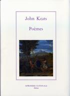 Couverture du livre « Poemes (relie) » de John Keats aux éditions Actes Sud